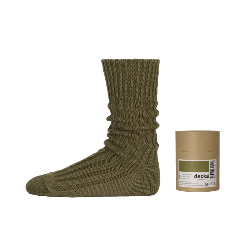 Cased Heavyweight Plain Socks - 3rd Collection - Image 3